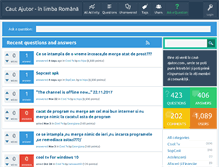 Tablet Screenshot of ajutor.cool-tv.ro